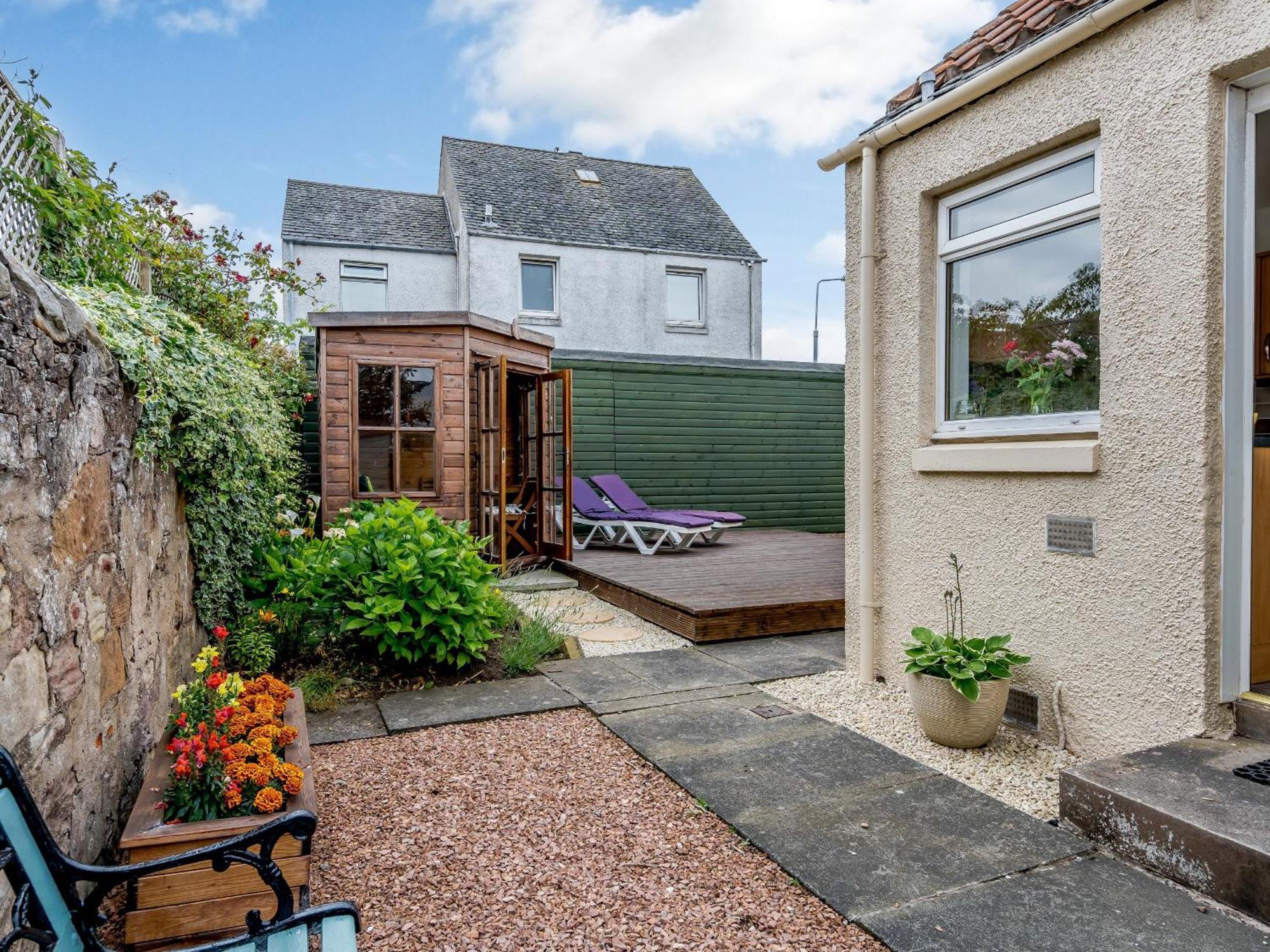 Chilmello Cottage Pittenweem Exterior foto